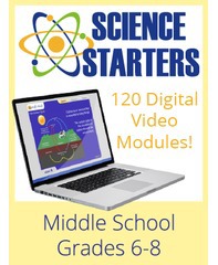 Middle School Science Starters (Scientific Minds)