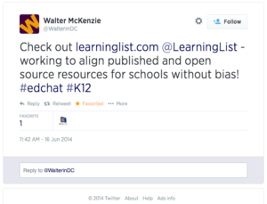 ASCD Tweet Walter