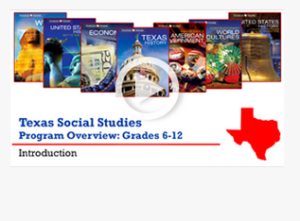 Pearson Texas Social Studies Series [Source: Pearson]