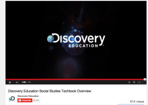 Discovery Education's Social Studies Video Overview [Source: Discovery]