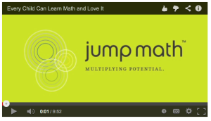 [Video courtesy of JUMP Math]