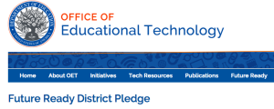 [Click picture to take the Future Ready District Pledge]