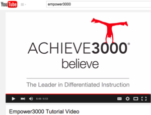 Click above for YouTube video [courtesy of Achieve3000]