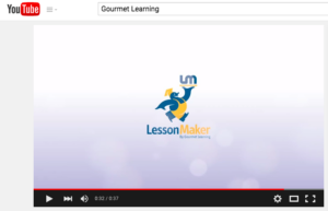 Click above for video. [Source: Gourmet Learning]