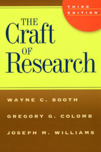 the_craft_of_research