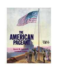 Cengage's The American Pageant