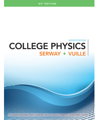 Cengage's Serway Physics AP edition