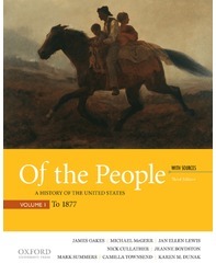 Perfection Learning's Of the People, A History of the United States, 3rd Edition