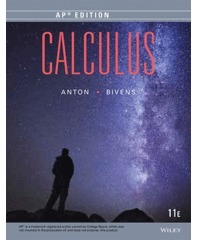 Wiley Publishing's Anton: Calculus, 11th Edition