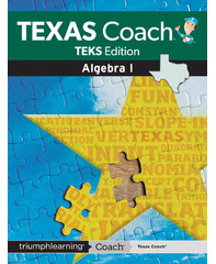 Triumph Learning's Algebra I (TEKS)