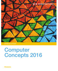 Cengage's New Perspectives on Computer Concepts