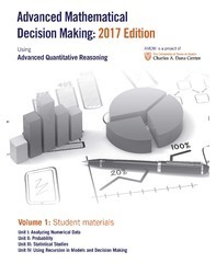 Advanced Mathematical Decision Making: 2017 edition