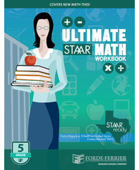 Forde-Ferrier Ultimate STAAR Math Workbooks