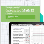 Carnegie Learning High School Math Solutions: Integrated Math (I-III)