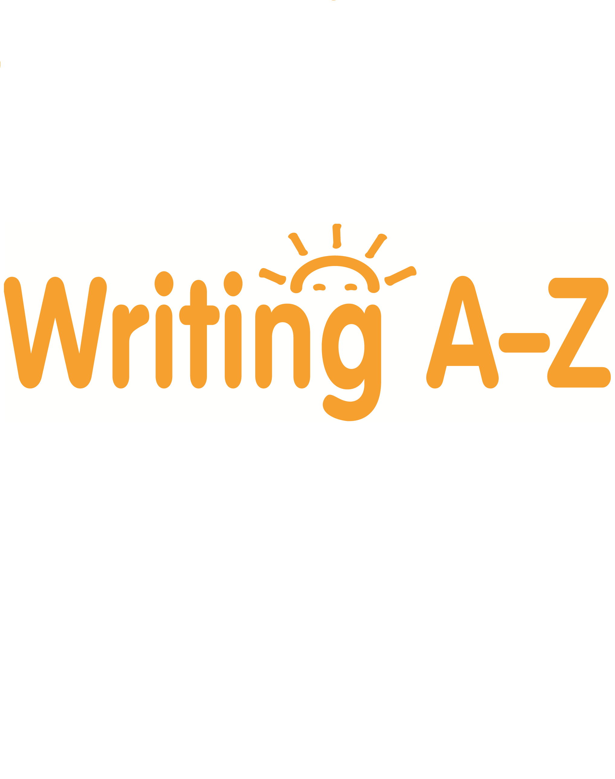 Learning A-Z's Writing A-Z
