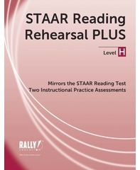 Rally! Education STAAR Math Rehearsal Plus and STAAR Reading Rehearsal Plus