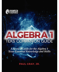 Algebra 1 TEKS Companion Guide