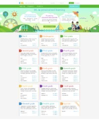 Thumb IXL Home Page