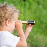 Child with Spyglass