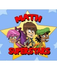 Math Superstars logo