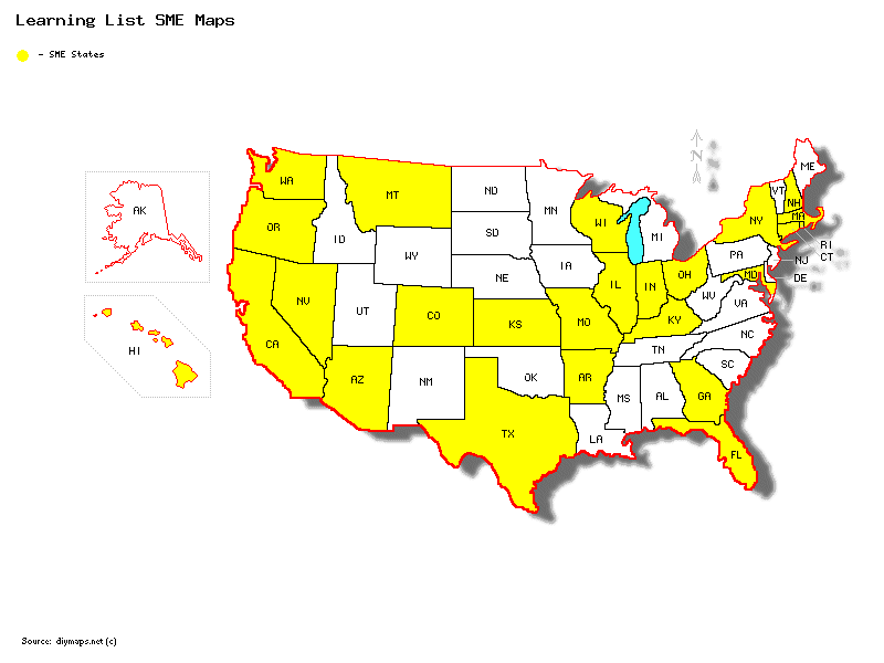 Learning List SME Map