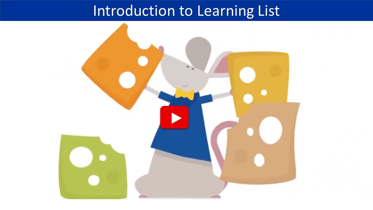 Introduction to Learning List