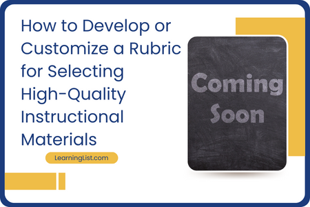 Online Professional Development- How to Rubric