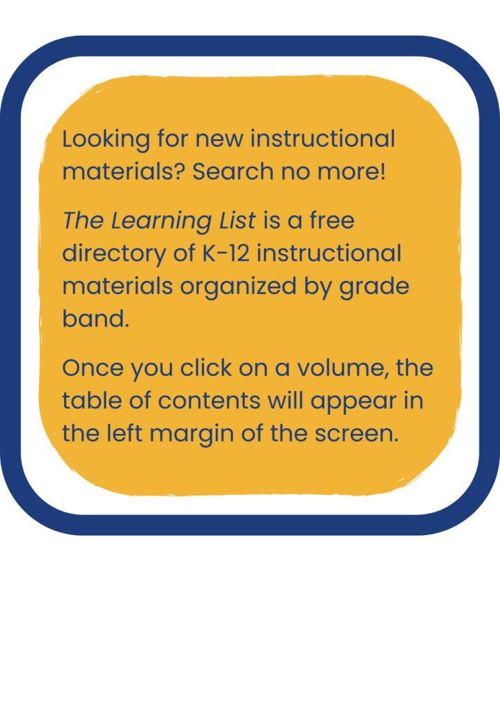 The Learning List Free Directory