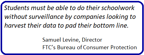COPPA compliance quote from Samuel Levine, Director of the FTC's Bureau of Consumer Protection