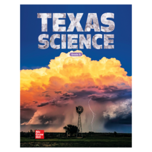 Texas Science Cover