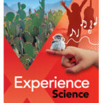 Cover of Savvas' Texas Experience Grade 5 science curriculum