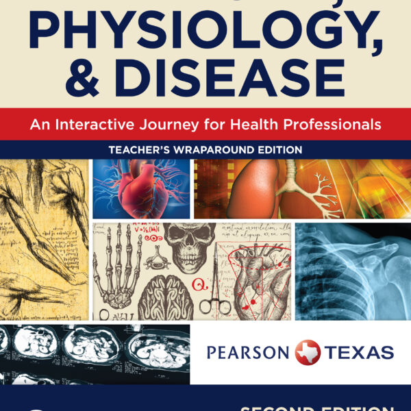 Cover image of Pearson's Anatomy, Physiology, & Disease